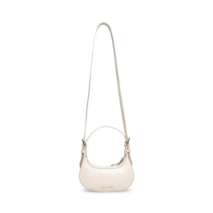 Steve Madden Bjustine Bone Womens Crossbody Bags Steve Madden Bjustine Bone Womens Crossbody Bags
