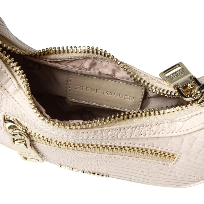 Steve Madden Bjustine Bone Womens Crossbody Bags Steve Madden Bjustine Bone Womens Crossbody Bags