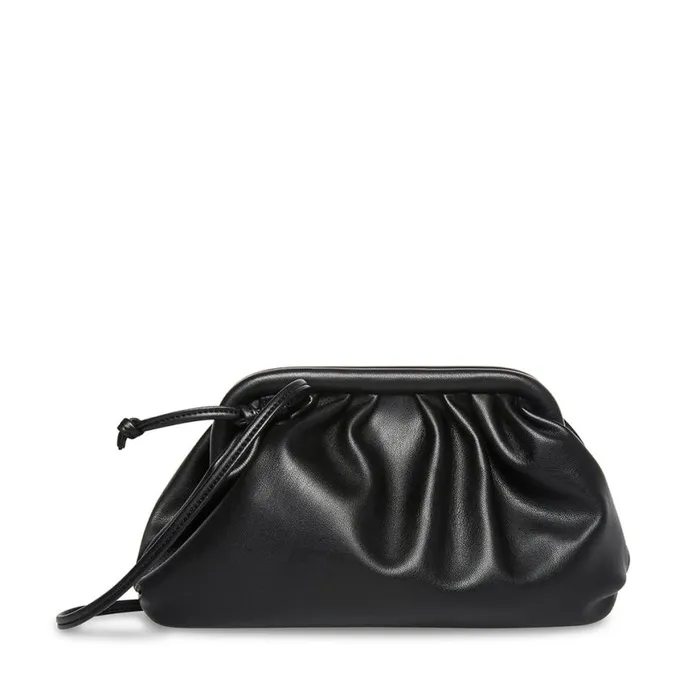 Steve Madden Bnikki Black Womens Crossbody Bags