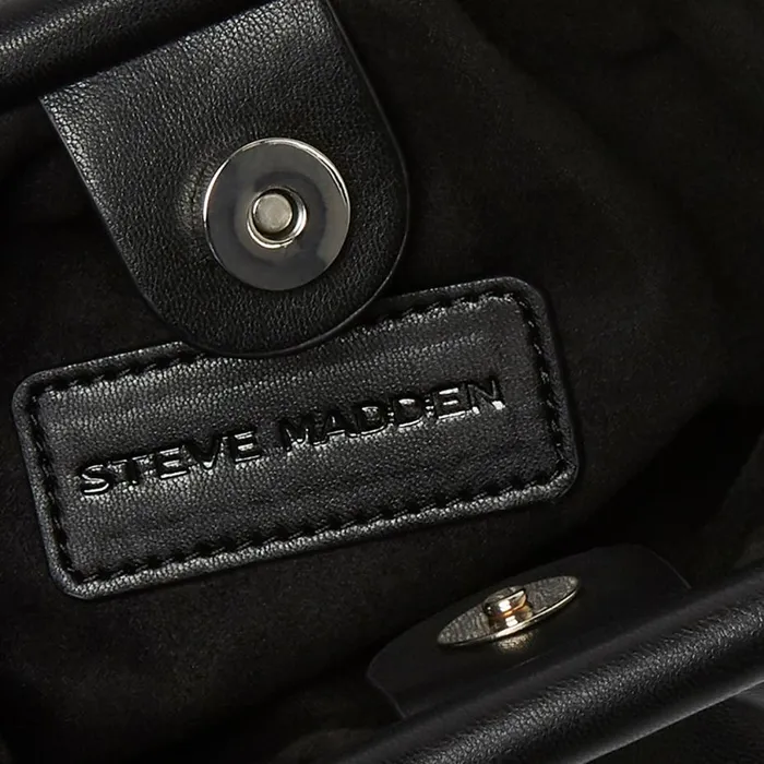 Steve Madden Bnikki Black Womens Crossbody Bags