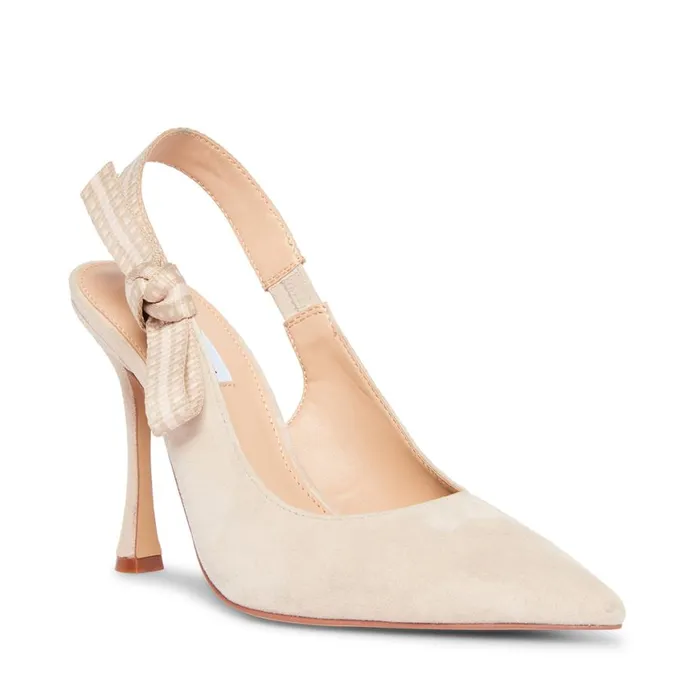 Steve Madden Bri Taupe Suede Womens Heels Steve Madden Bri Taupe Suede Womens Heels