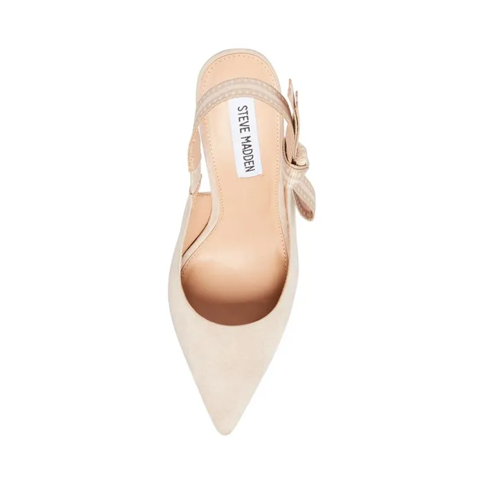 Steve Madden Bri Taupe Suede Womens Heels Steve Madden Bri Taupe Suede Womens Heels