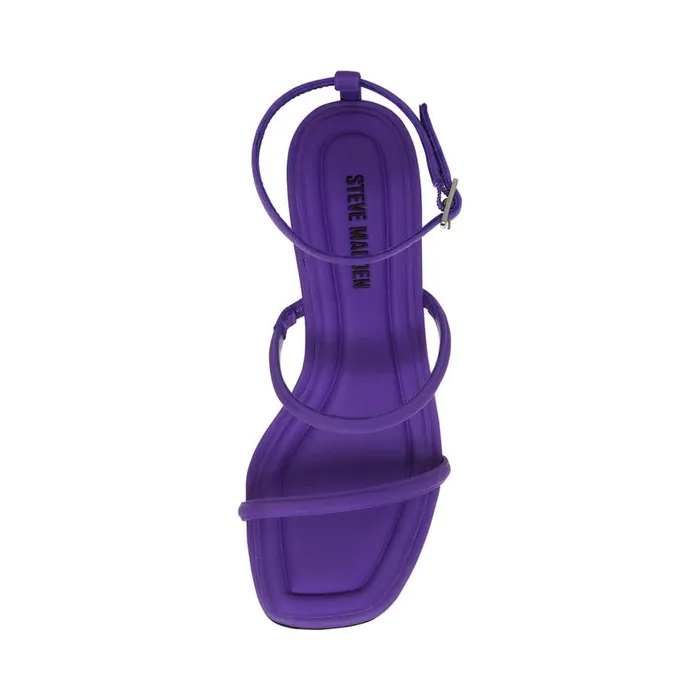 Steve Madden Briella Purple Womens Heels