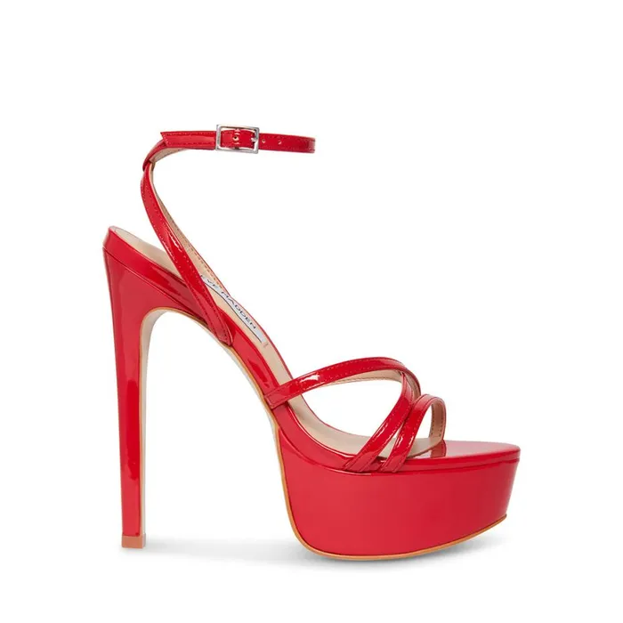 Steve Madden Celia Red Patent Womens Heels