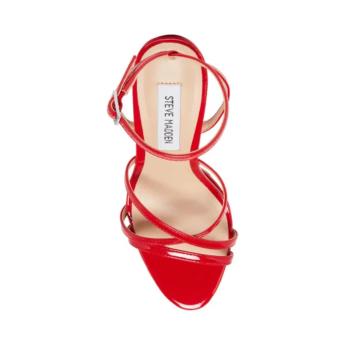 Steve Madden Celia Red Patent Womens Heels