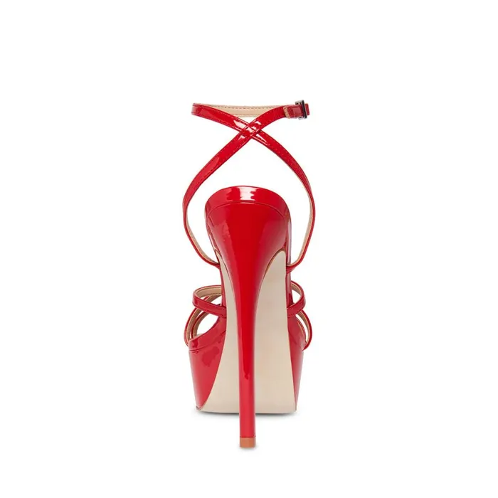 Steve Madden Celia Red Patent Womens Heels