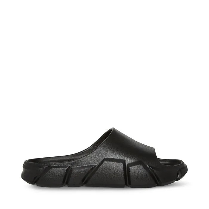 Steve Madden Charged Black Mens Casual