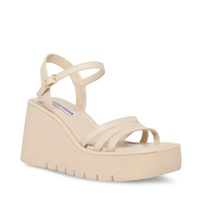 Steve Madden Dane Bone Womens Sandals