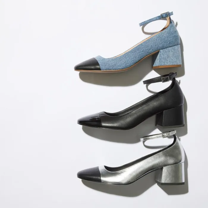 Steve Madden Eli Silver Multi Womens Heels