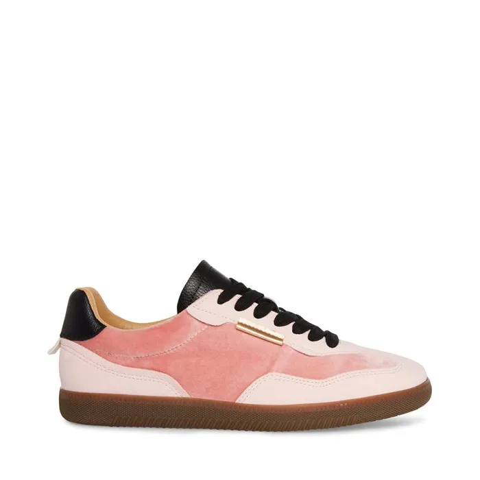 Steve Madden Emporia Light Pink Womens Sneakers