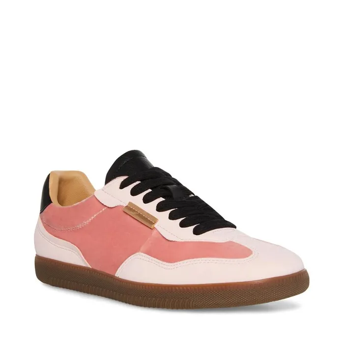 Steve Madden Emporia Light Pink Womens Sneakers