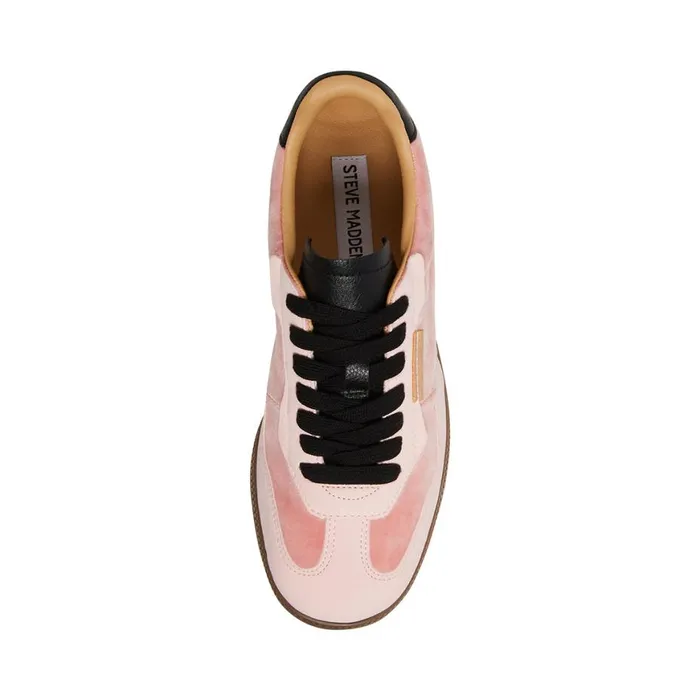 Steve Madden Emporia Light Pink Womens Sneakers