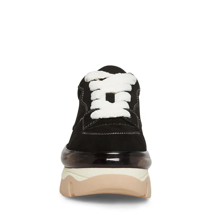 Steve Madden Evolved Black Womens Sneakers