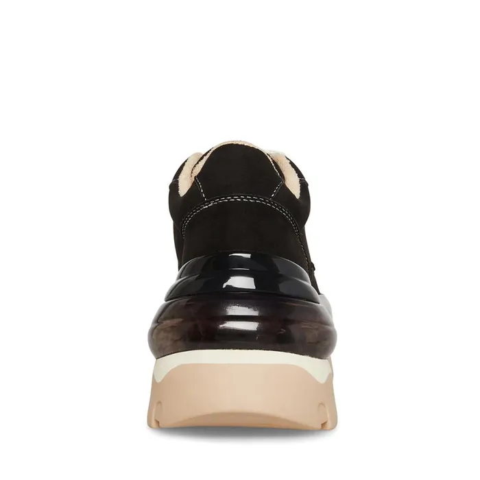 Steve Madden Evolved Black Womens Sneakers