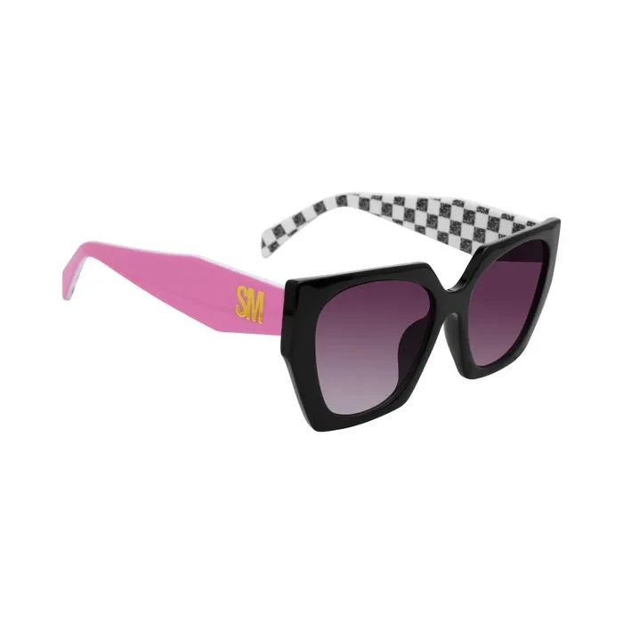 Steve Madden Grae Sunglasses Black Multi Womens Sunglasses