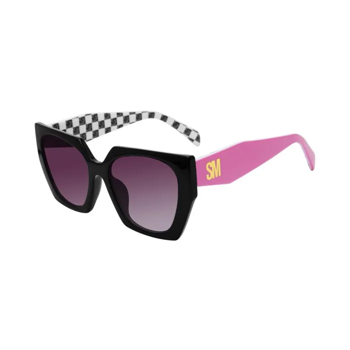 Steve Madden Grae Sunglasses Black Multi Womens Sunglasses