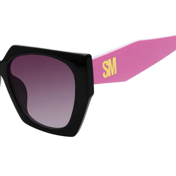 Steve Madden Grae Sunglasses Black Multi Womens Sunglasses