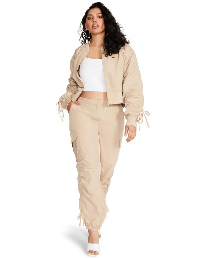 Steve Madden Hally Pant Khaki Womens Bottoms