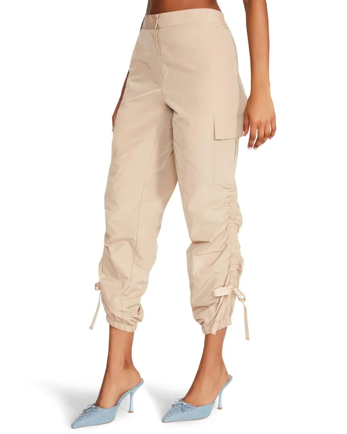 Steve Madden Hally Pant Khaki Womens Bottoms