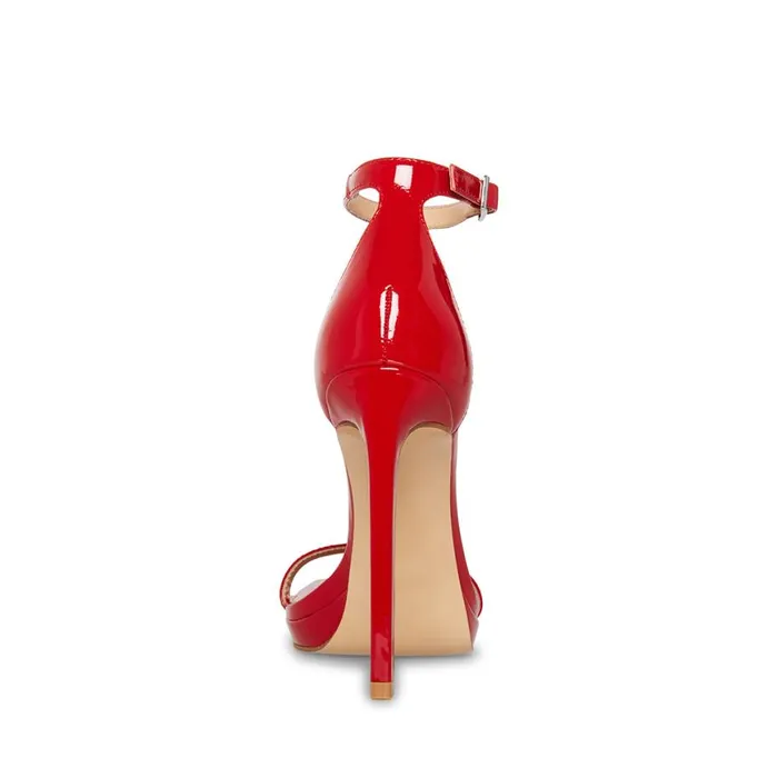 Steve Madden Iridessa Red Patent Womens Heels Steve Madden Iridessa Red Patent Womens Heels
