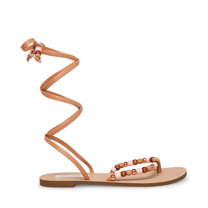 Steve Madden Jenny Blush Womens Sandals