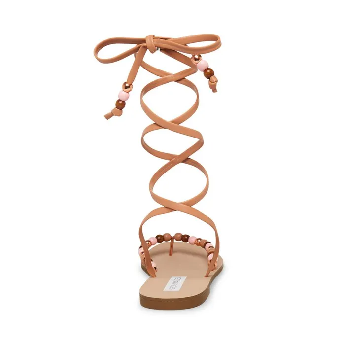 Steve Madden Jenny Blush Womens Sandals