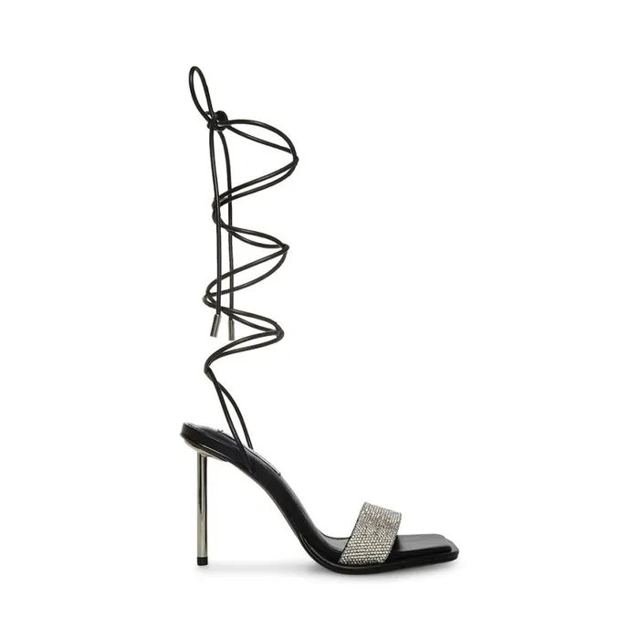 Steve Madden Karly Black Womens Heels