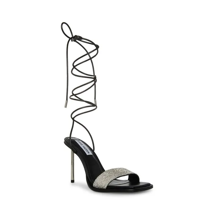 Steve Madden Karly Black Womens Heels