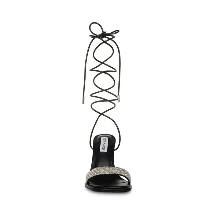 Steve Madden Karly Black Womens Heels