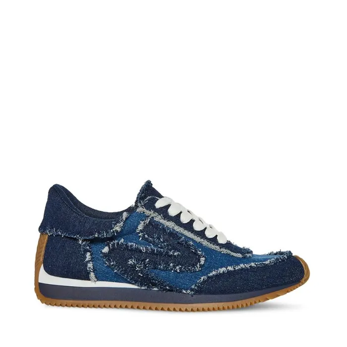 Steve Madden Kennie Denim Multi Womens Sneakers