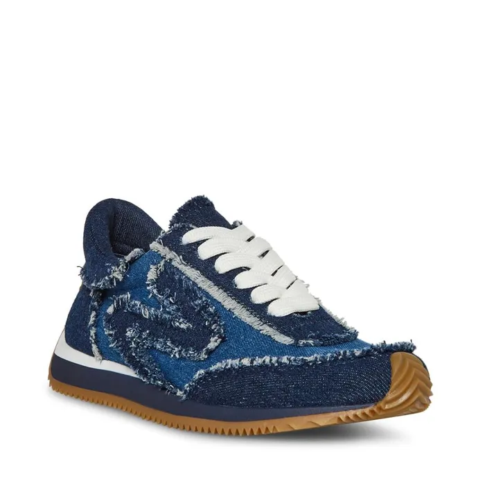 Steve Madden Kennie Denim Multi Womens Sneakers