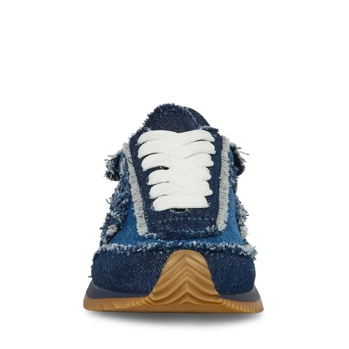 Steve Madden Kennie Denim Multi Womens Sneakers