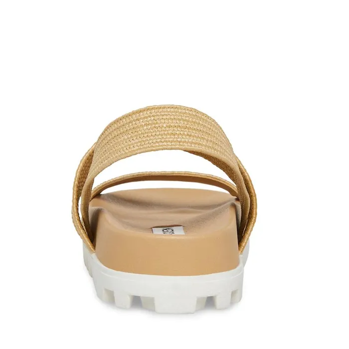 Steve Madden Landmark Raffia Womens Sandals