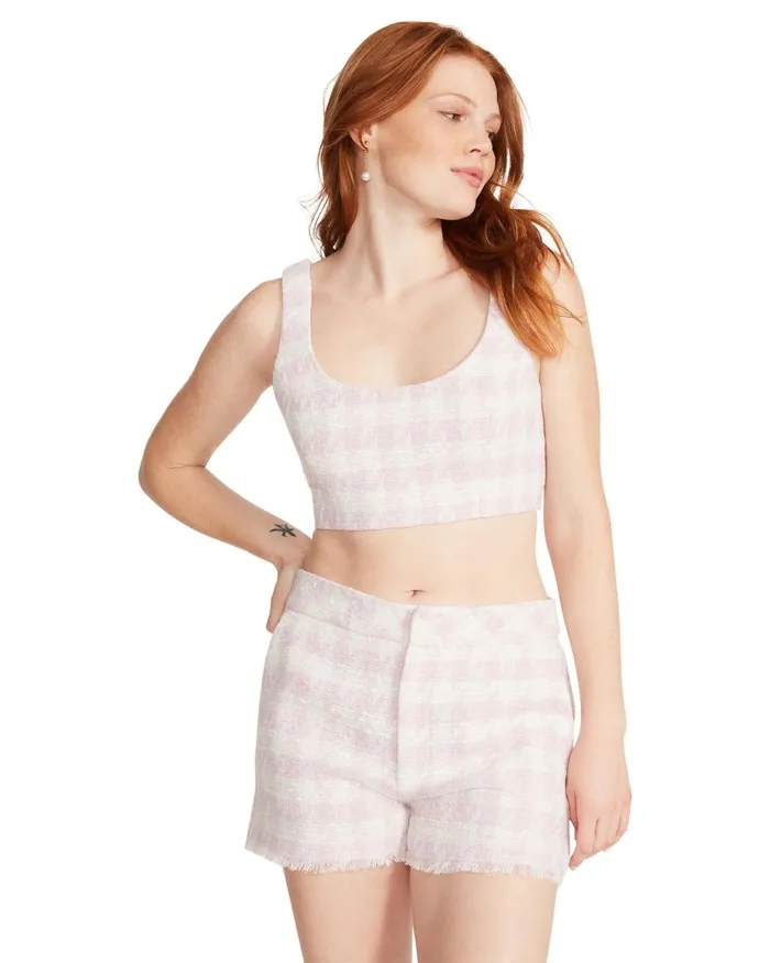 Steve Madden Lia Short Pink Womens Bottoms