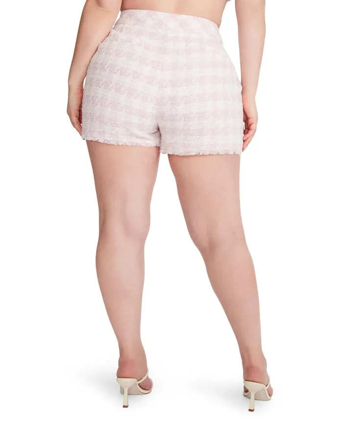 Steve Madden Lia Short Pink Womens Bottoms