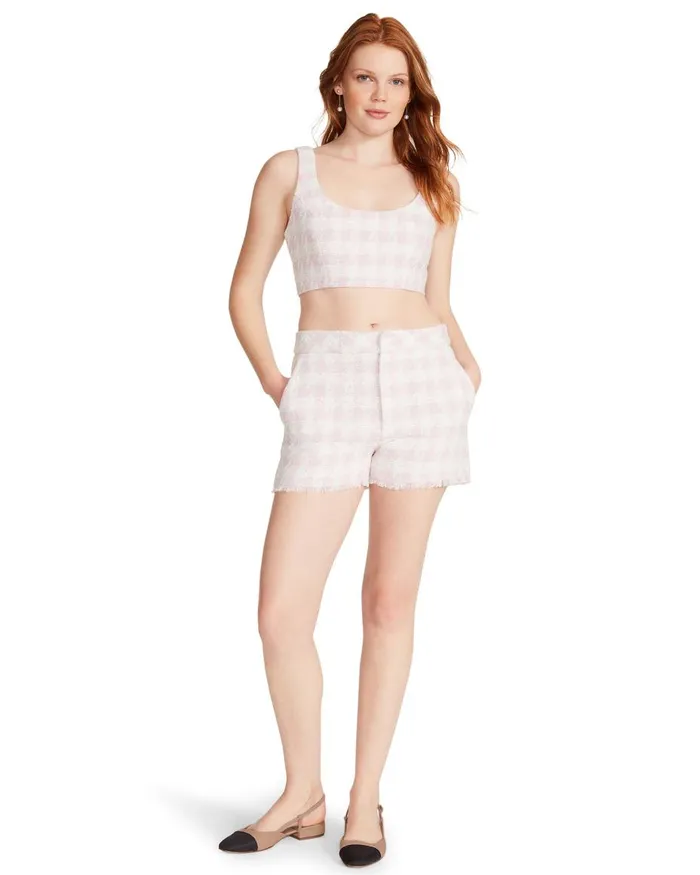 Steve Madden Lia Short Pink Womens Bottoms