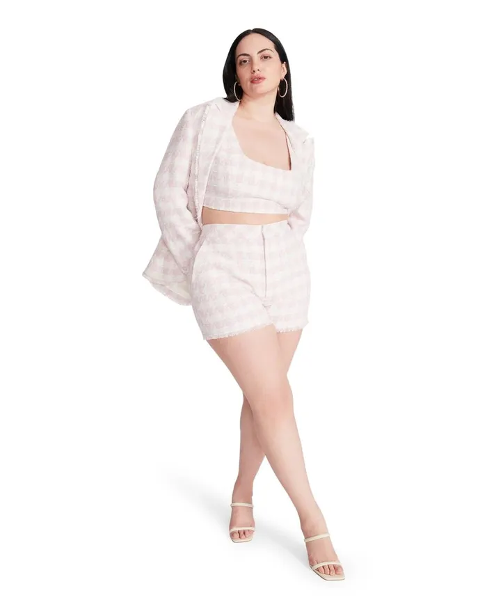 Steve Madden Lia Short Pink Womens Bottoms