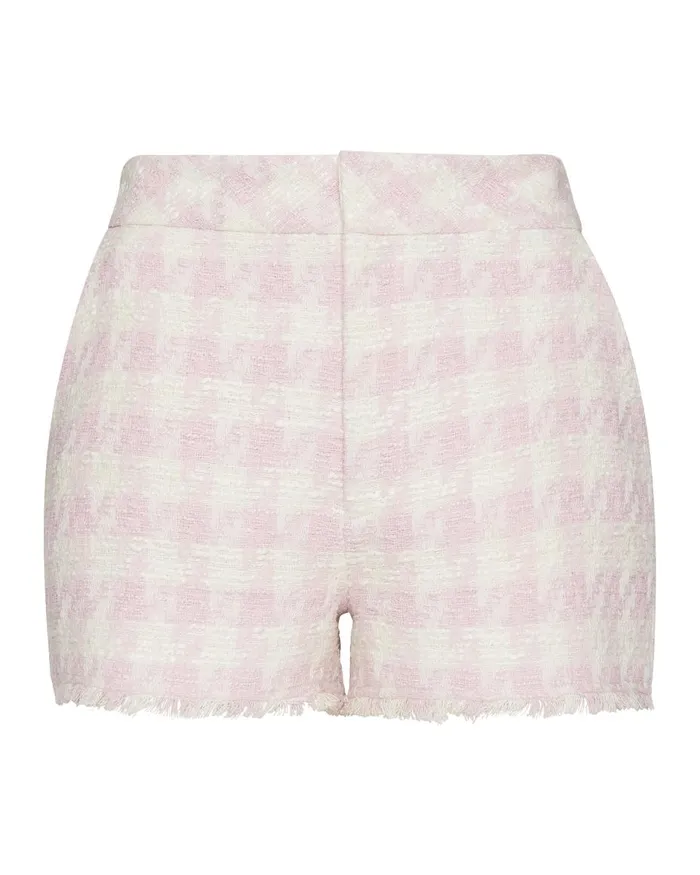 Steve Madden Lia Short Pink Womens Bottoms