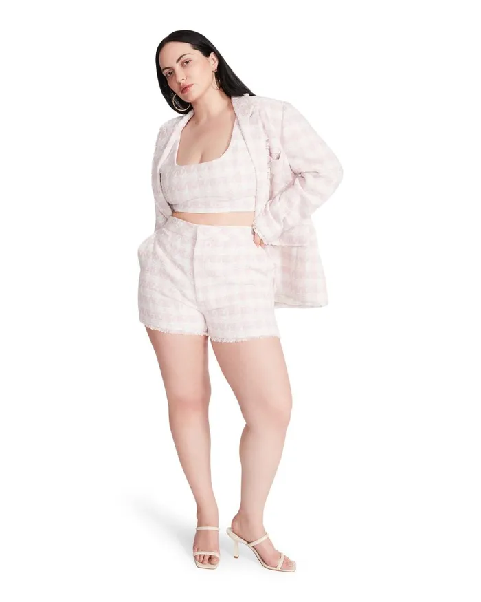 Steve Madden Lia Short Pink Womens Bottoms