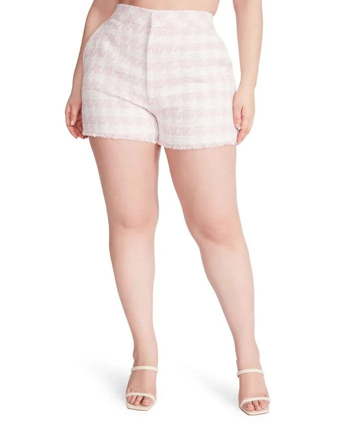Steve Madden Lia Short Pink Womens Bottoms
