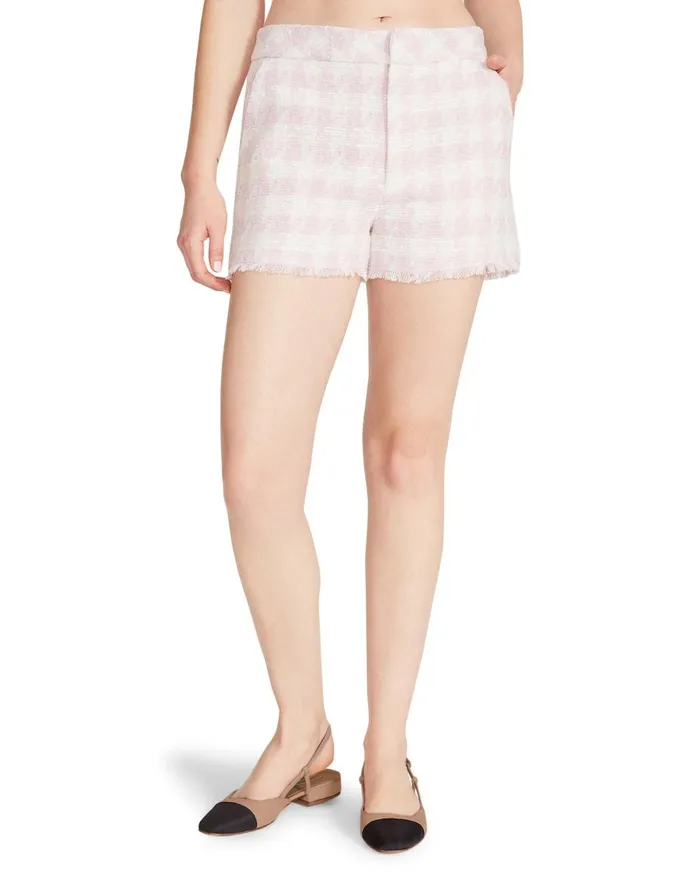 Steve Madden Lia Short Pink Womens Bottoms