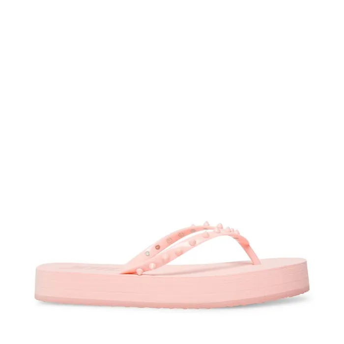 Steve Madden Lumi Pink Womens Sandals