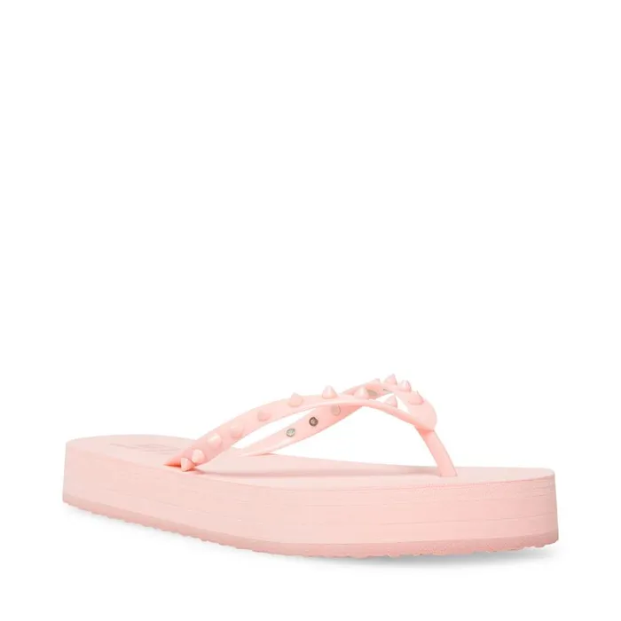 Steve Madden Lumi Pink Womens Sandals