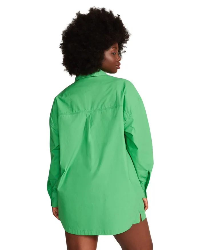 Steve Madden Poppy Top Green Womens Tops and Shirts