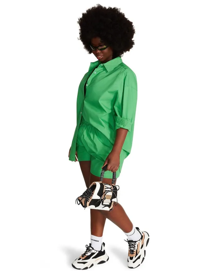 Steve Madden Poppy Top Green Womens Tops and Shirts