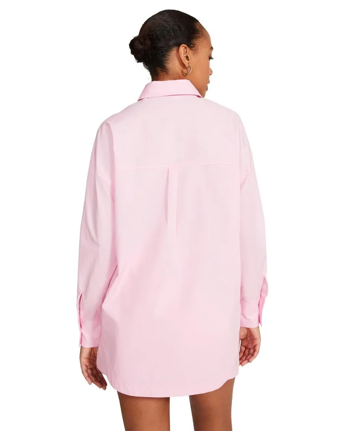Steve Madden Poppy Top Pink Womens Tops and Shirts