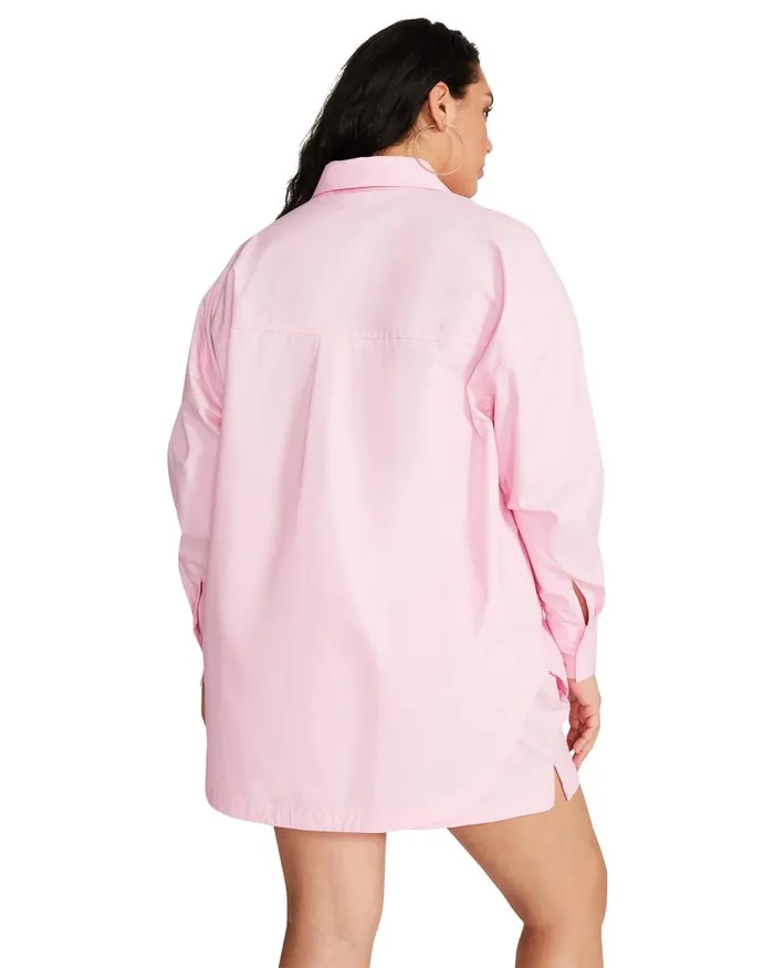 Steve Madden Poppy Top Pink Womens Tops and Shirts