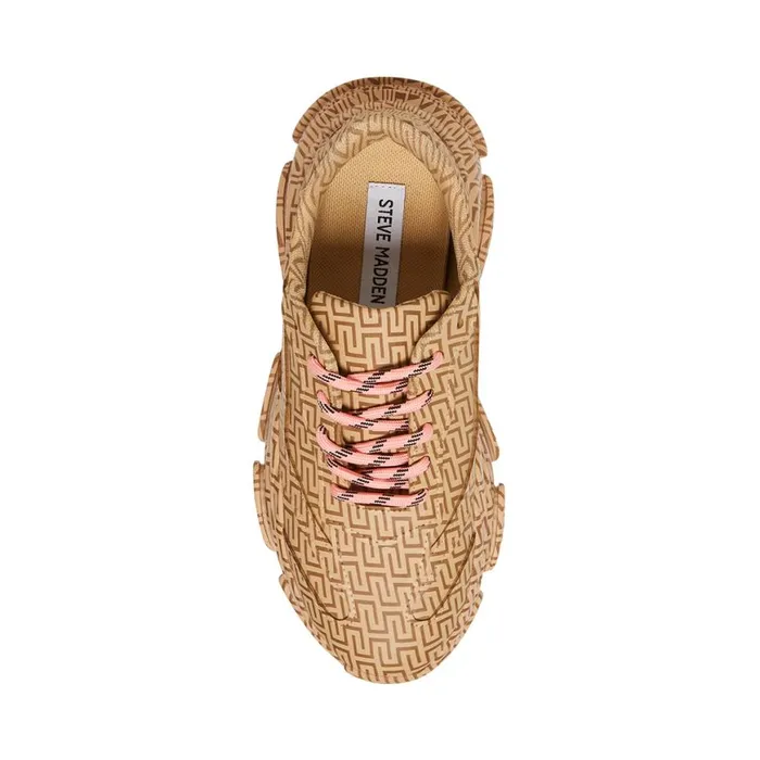 Steve Madden Possession Brown Multi Womens Sneakers