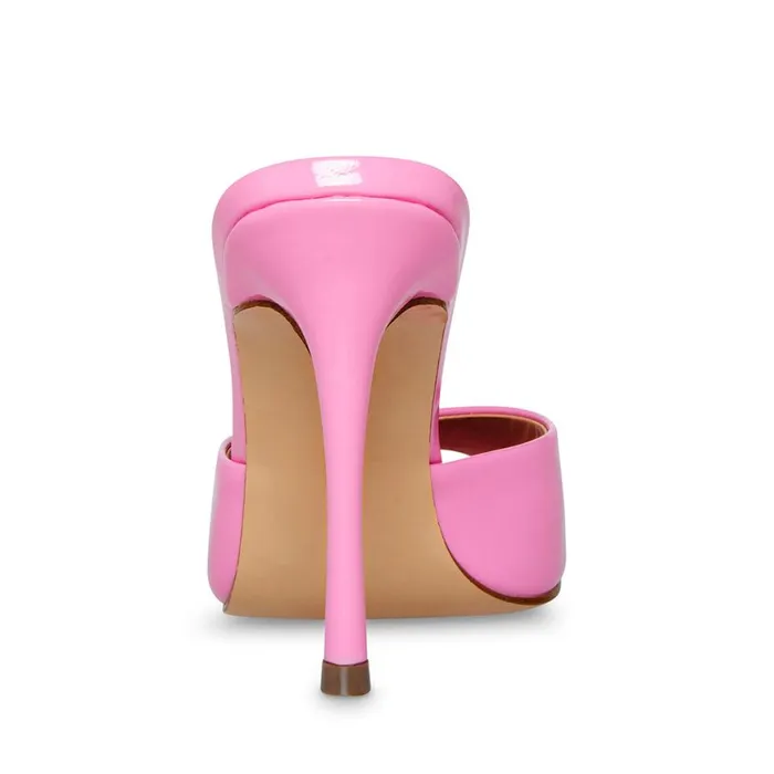 Steve Madden Priya Pink Patent Womens Heels Steve Madden Priya Pink Patent Womens Heels