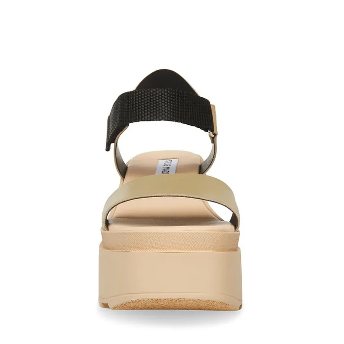 Steve Madden Rexy Grey Sage Womens Sandals